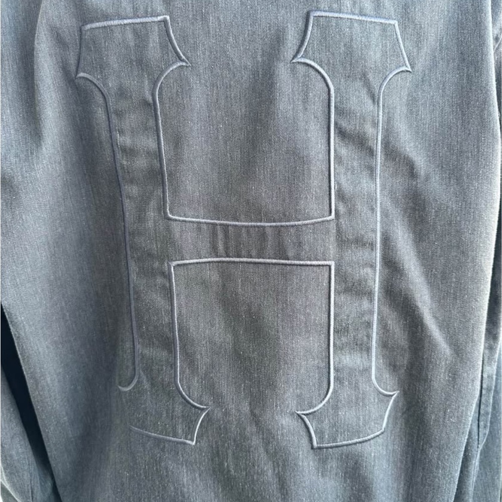 HUF Worldwide Men’s varsity style jacket size Large - Picture 3 of 8